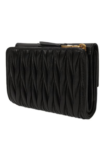 Кожаное портмоне MIU MIU, арт. 5ML225-N88-F0002, фото 3