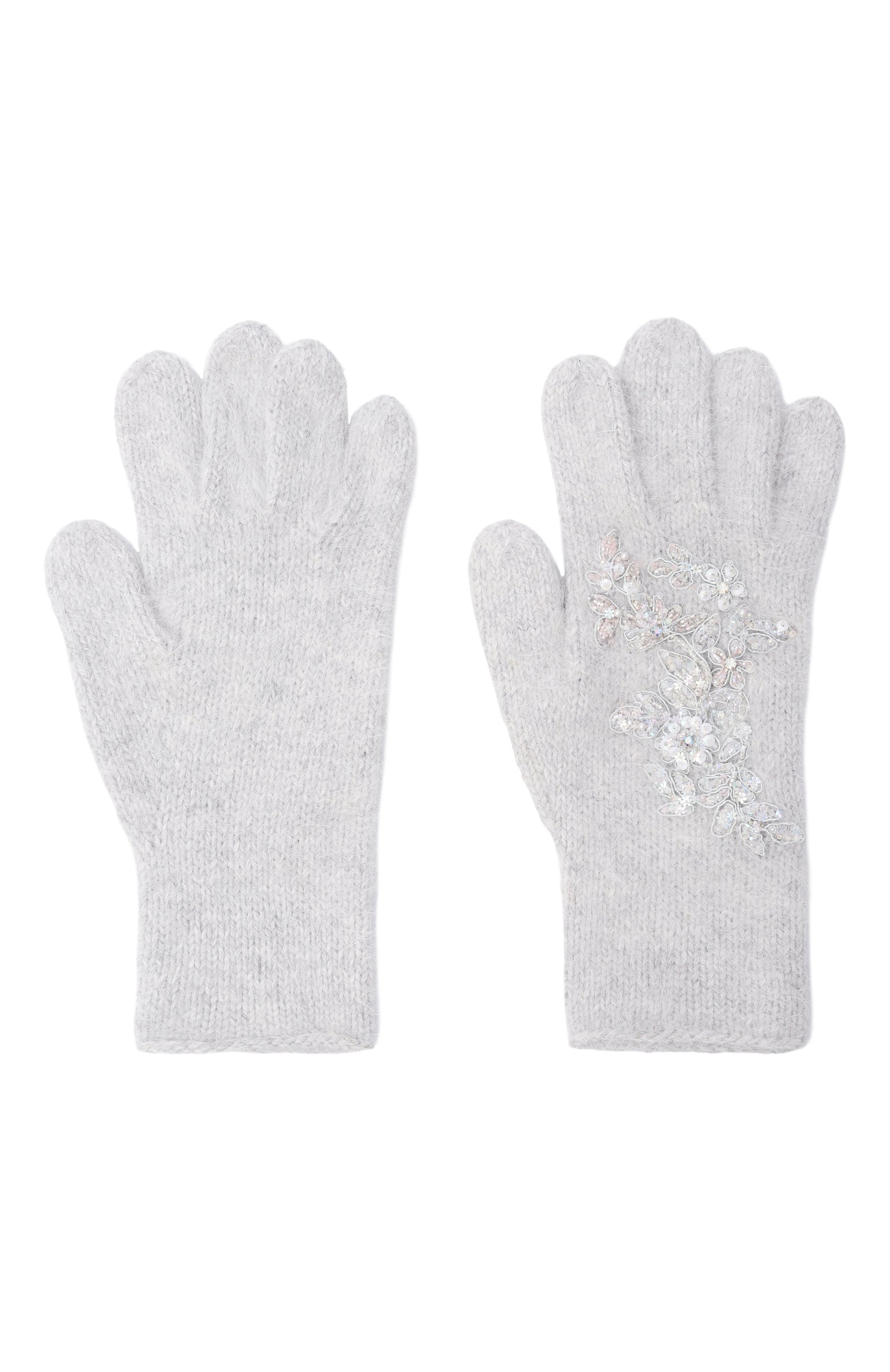 Перчатки из шерсти и вискозы CAROLON, арт. Р-24-ПР-001, фото 2