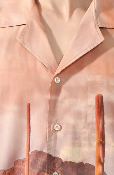 Хлопковая рубашка RHUDE, арт. RHU06PS20027, фото 5