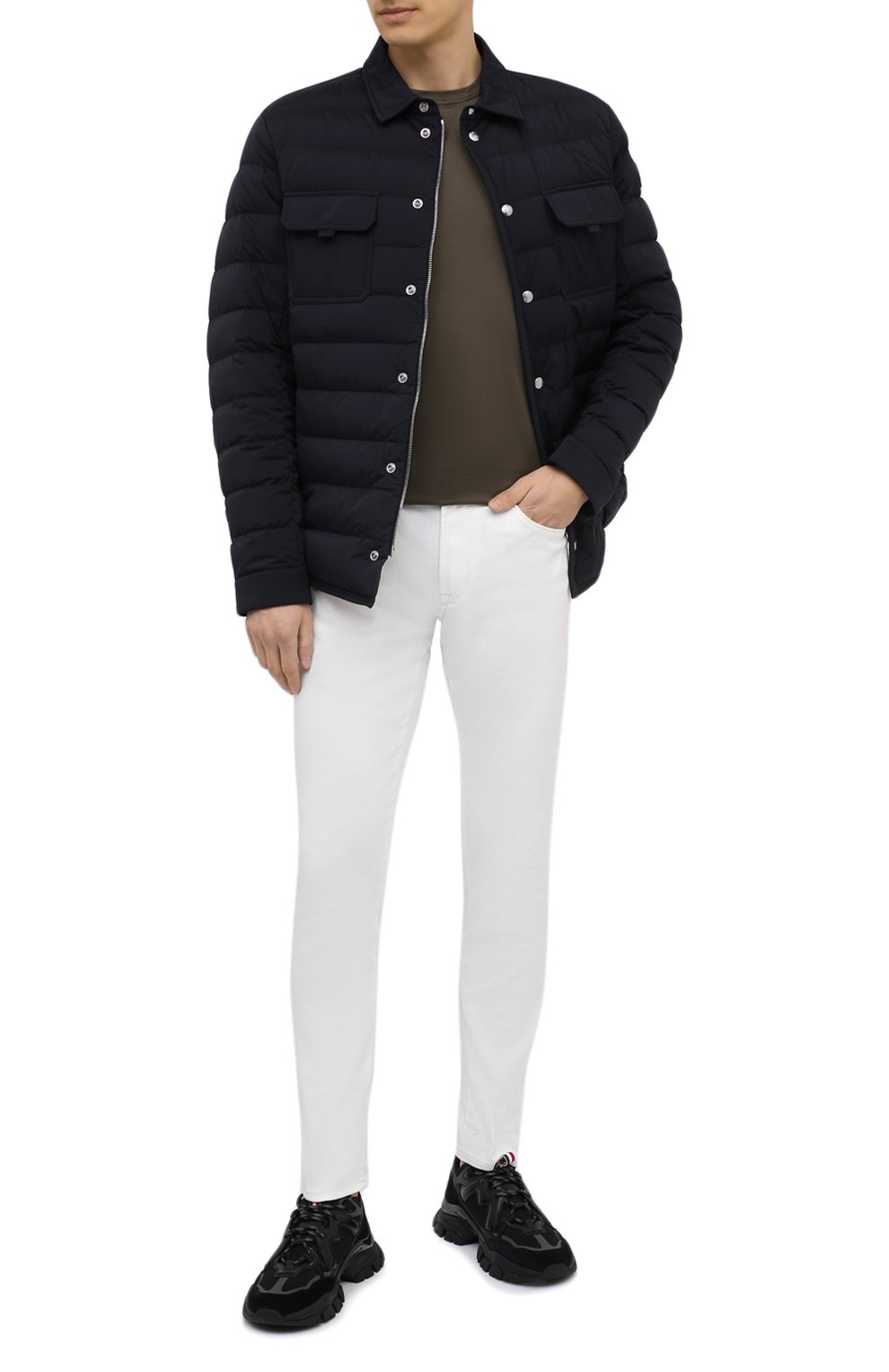 Пуховая куртка zumstein MONCLER, арт. F2-091-1A301-00-53132, фото 2