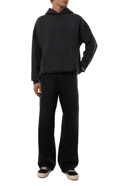 Хлопковое худи COMME DES FUCKDOWN, арт. CFABM01382, фото 2