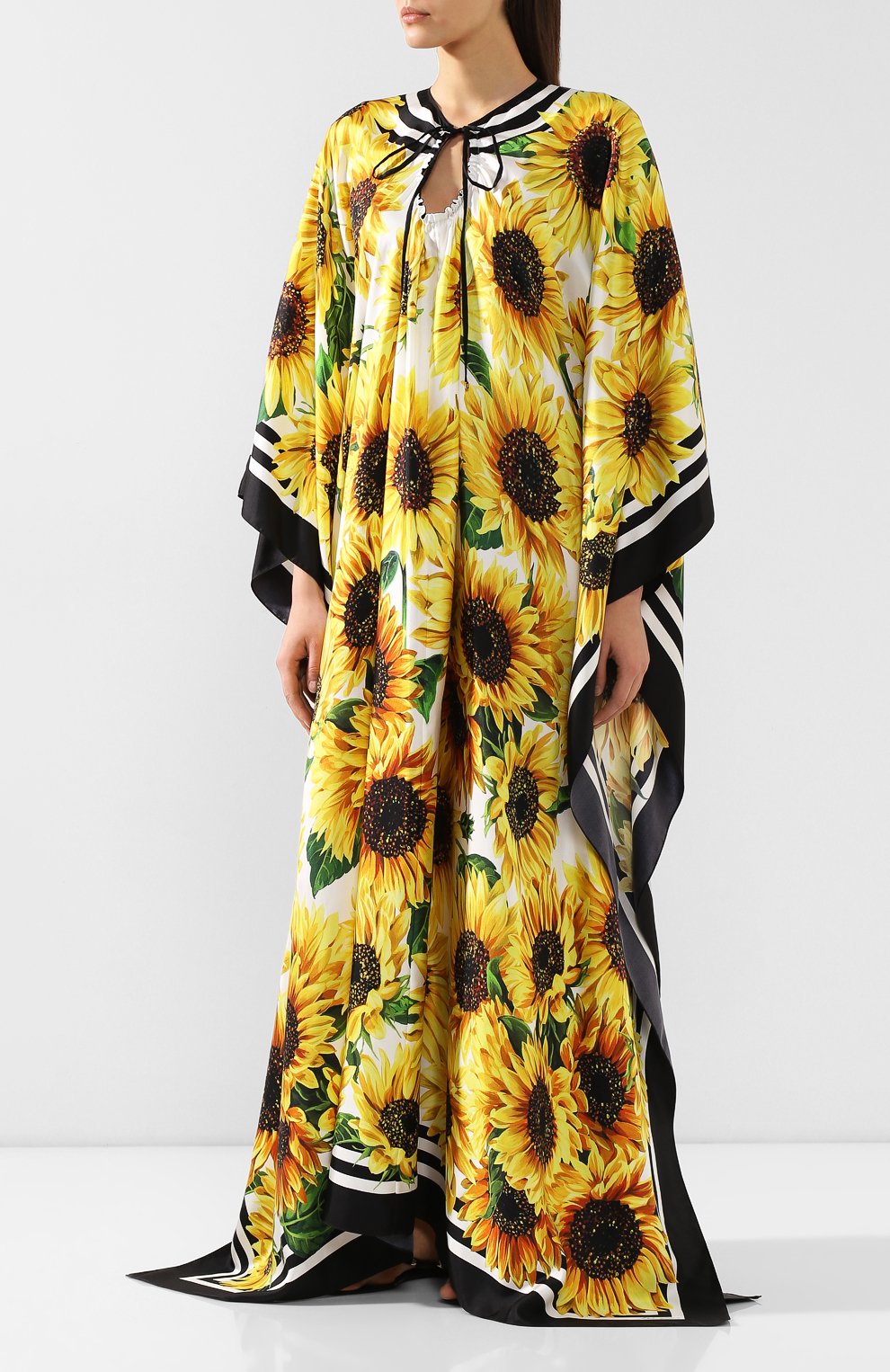 Шелковая туника DOLCE & GABBANA, арт. F6F1HT/GDQ04, фото 3