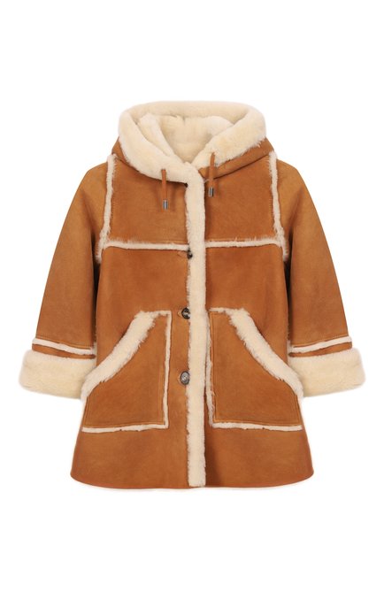 Дубленка из овчины VLASTA MOUNTAIN, арт. RUSYA-K/SHEARLING MERIN0