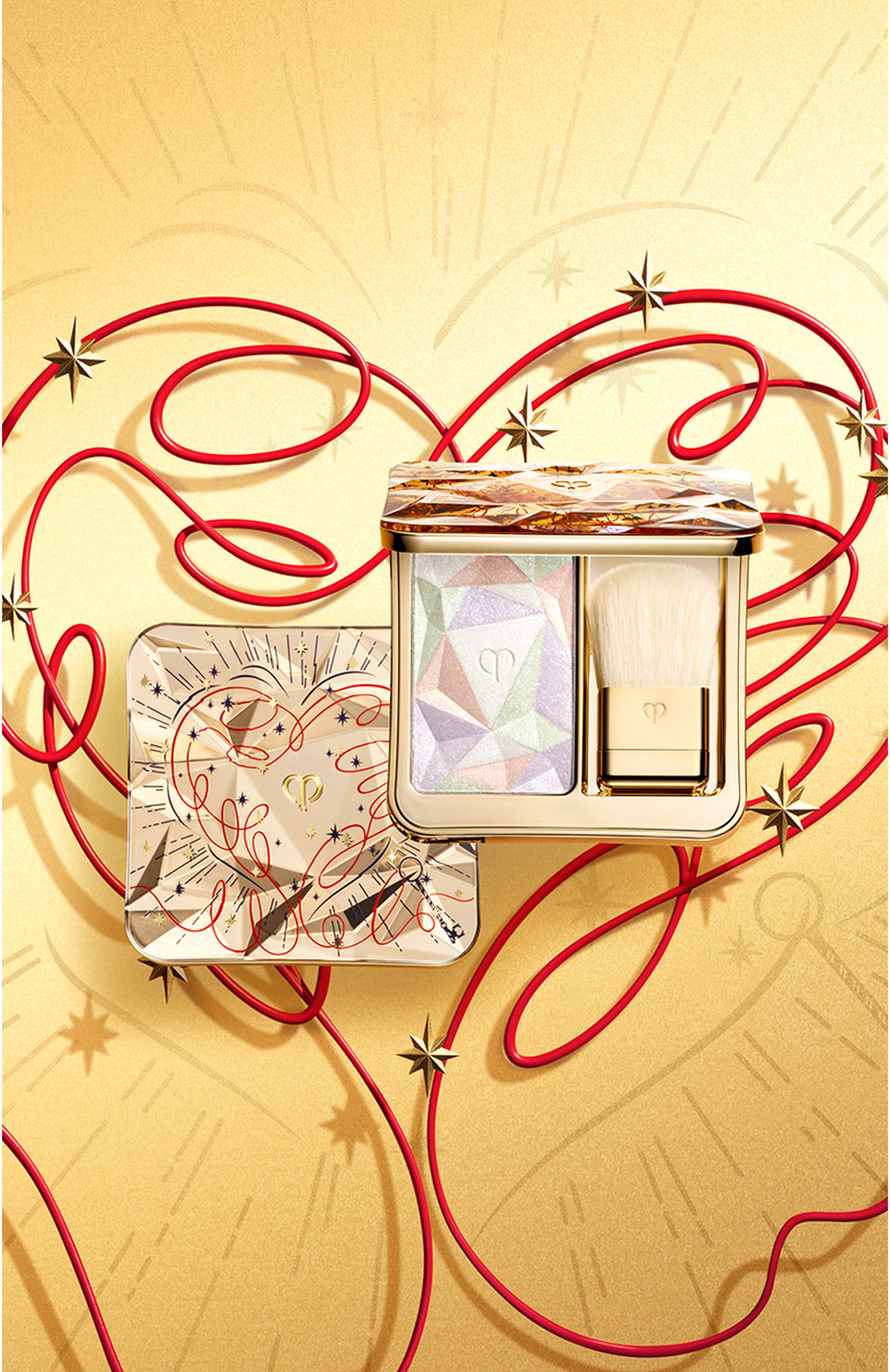 Моделирующая пудра для лица love collection, оттенок 17 (10g) CLÉ DE PEAU BEAUTÉ, арт. 22462CP, фото 4