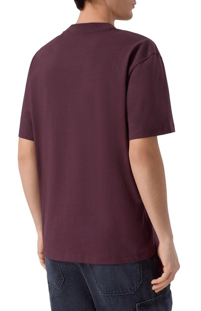 Хлопковая футболка HUGO, арт. 50488330, фото 4