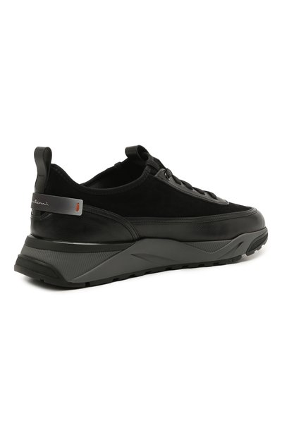 Комбинированные кроссовки SANTONI, арт. MBI021534ANERHPRN01, фото 4