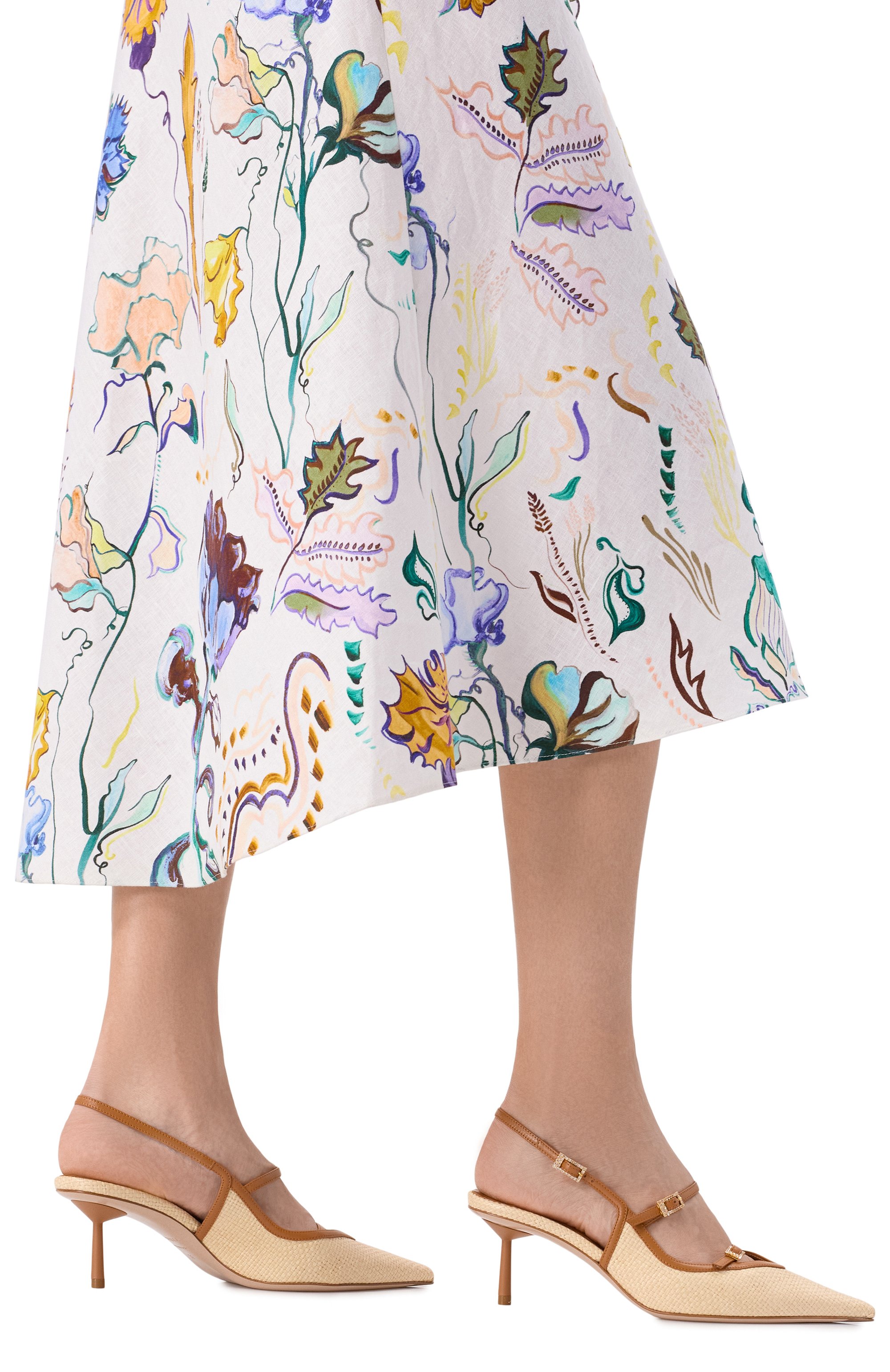 Туфли morgana 60 из рафии LE SILLA, арт. 4213D060BXPPPAN/778, фото 3