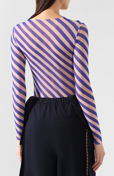 Лонгслив в полоску DRIES VAN NOTEN, арт. 191-11182-7196, фото 4
