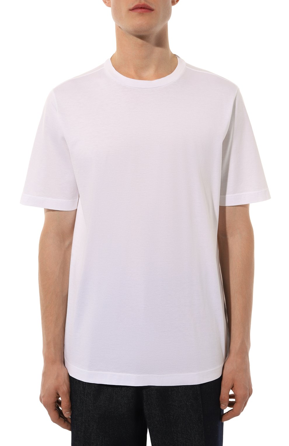 Хлопковая футболка TRANSIT, арт. CFUTRY2370, фото 3