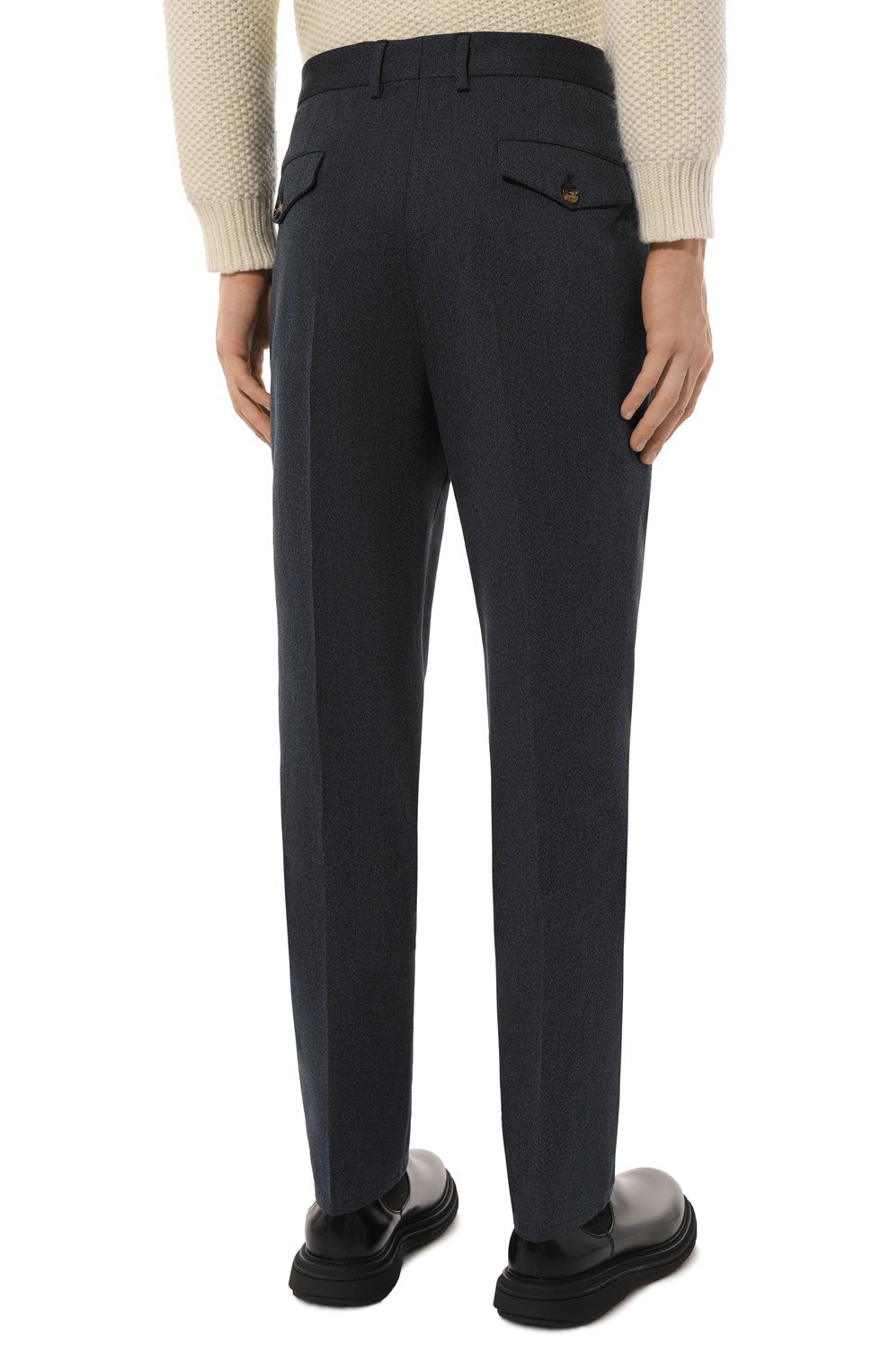 Хлопковые брюки BRUNELLO CUCINELLI, арт. ME263E1920, фото 4