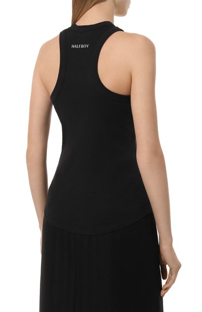 Хлопковая майка HALFBOY, арт. HSS241WTTA121, фото 4