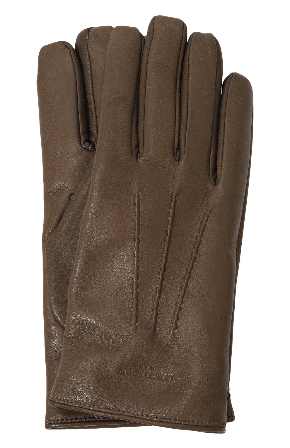 Кожаные перчатки GIORGIO ARMANI, арт. 744133/2F203, фото 1