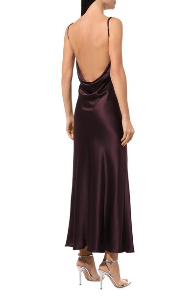 Шелковое платье JACOB LEE, арт. WD02021AW24BR, фото 4