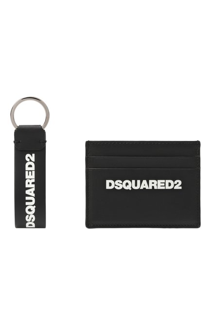 Мужской комплект из футляра для кредитных карт и брелока DSQUARED2, арт. GBM0001/01504110