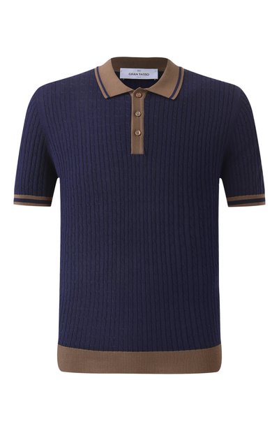 Мужская хлопковое поло GRAN SASSO, арт. 57113/20625