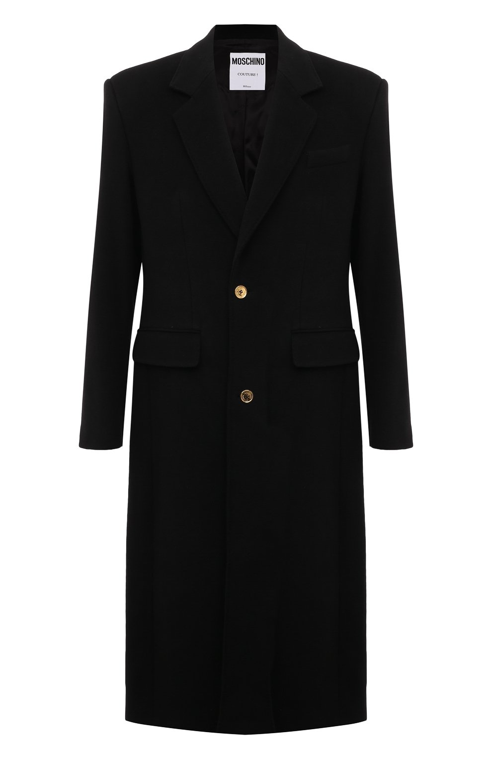 Шерстяное пальто MOSCHINO, арт. A0608/5212, фото 1