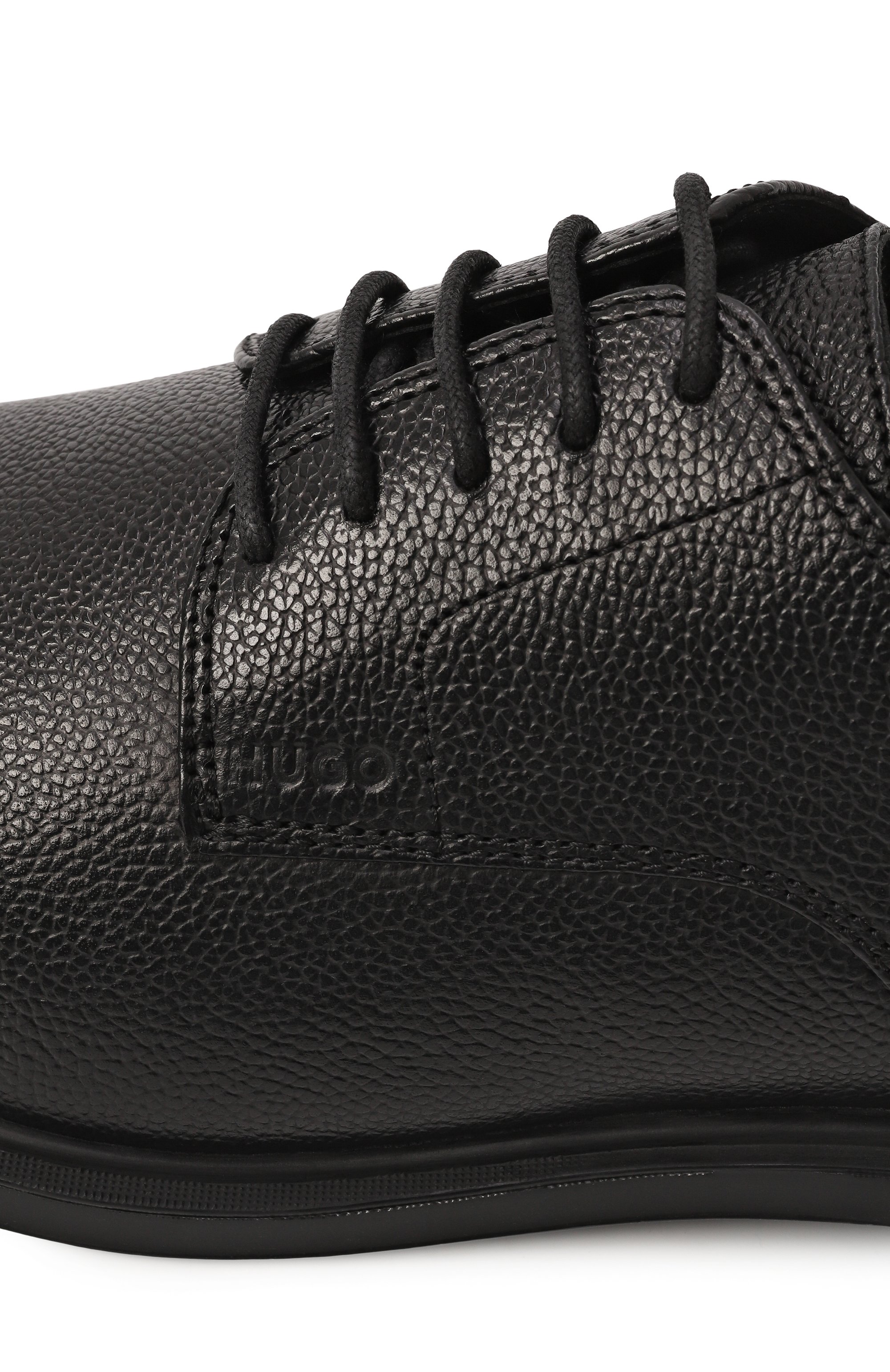 Кожаные дерби gryff HUGO, арт. 50536212, фото 7