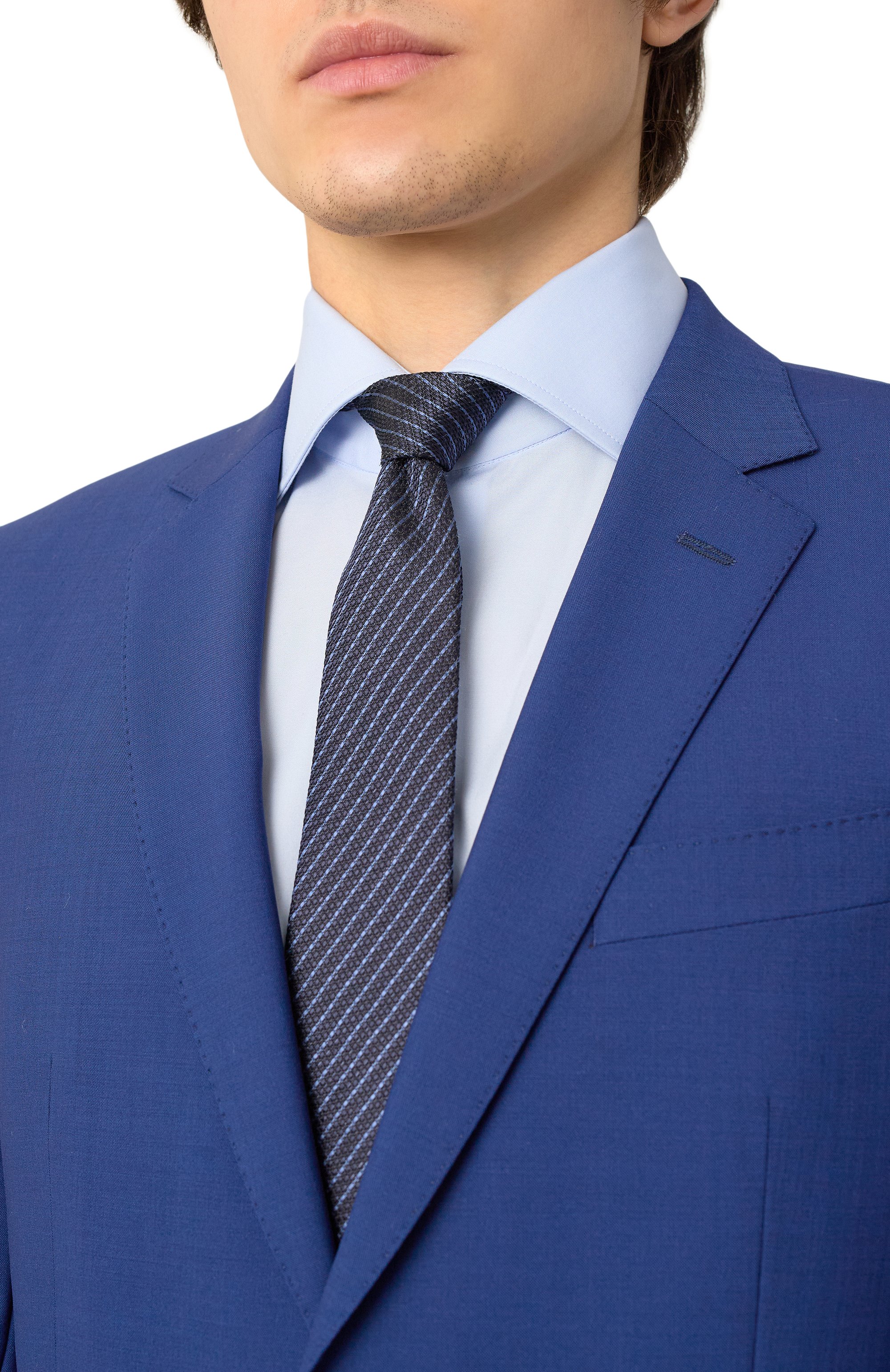 Шелковый галстук BOSS, арт. 50532810, фото 2