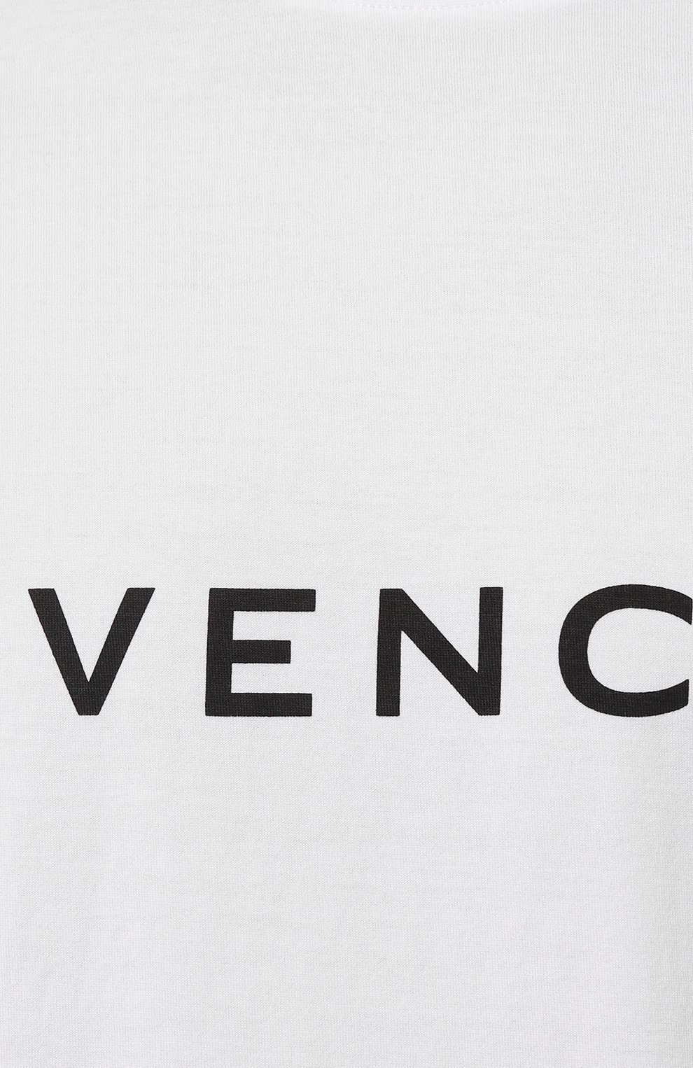 Хлопковая футболка GIVENCHY, арт. BM716G3YAC, фото 5