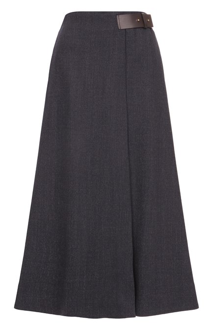 Женская шерстяная юбка LORENA ANTONIAZZI, арт. G033B/4998