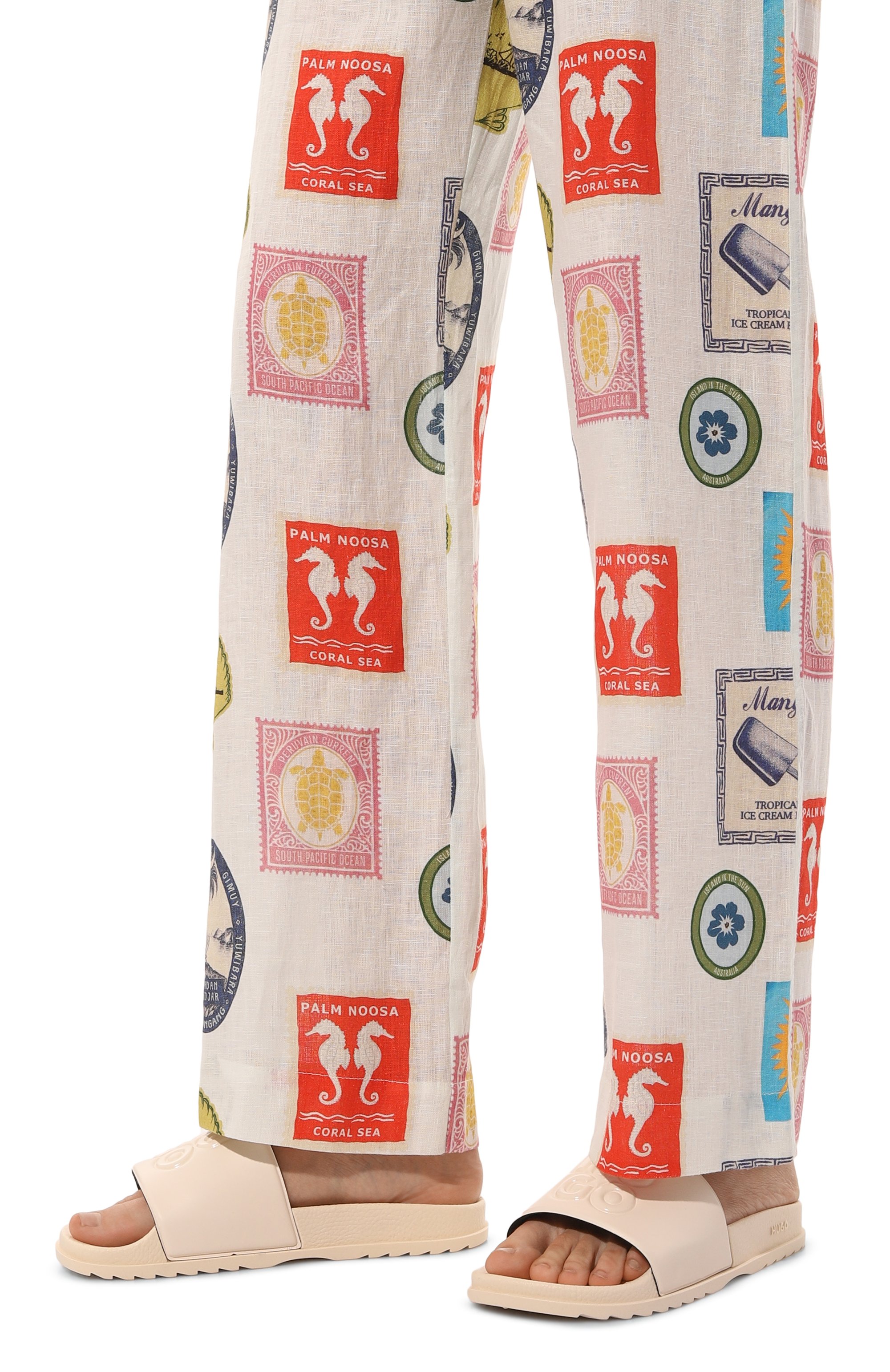 Шлепанцы match HUGO, арт. 50538606, фото 3