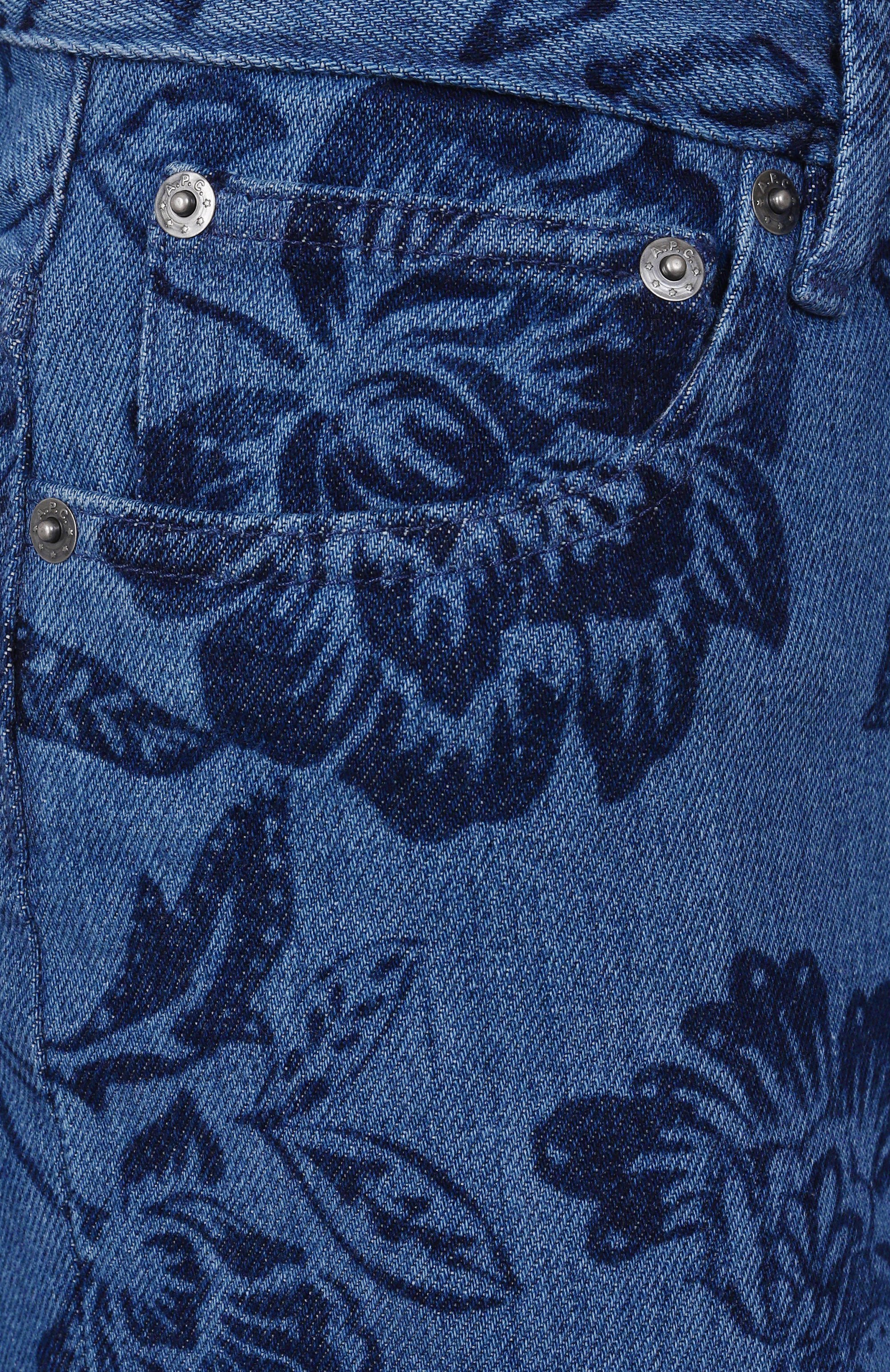 Джинсы A.P.C., арт. C0HGQ-F09181, фото 6