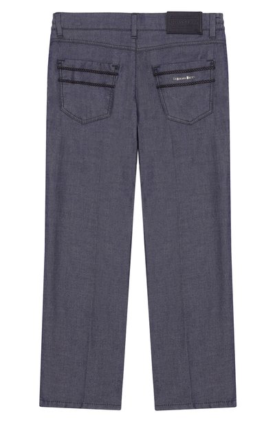 Брюки STEFANO RICCI JUNIOR, арт. Y8T6101090/TS0BL, фото 2