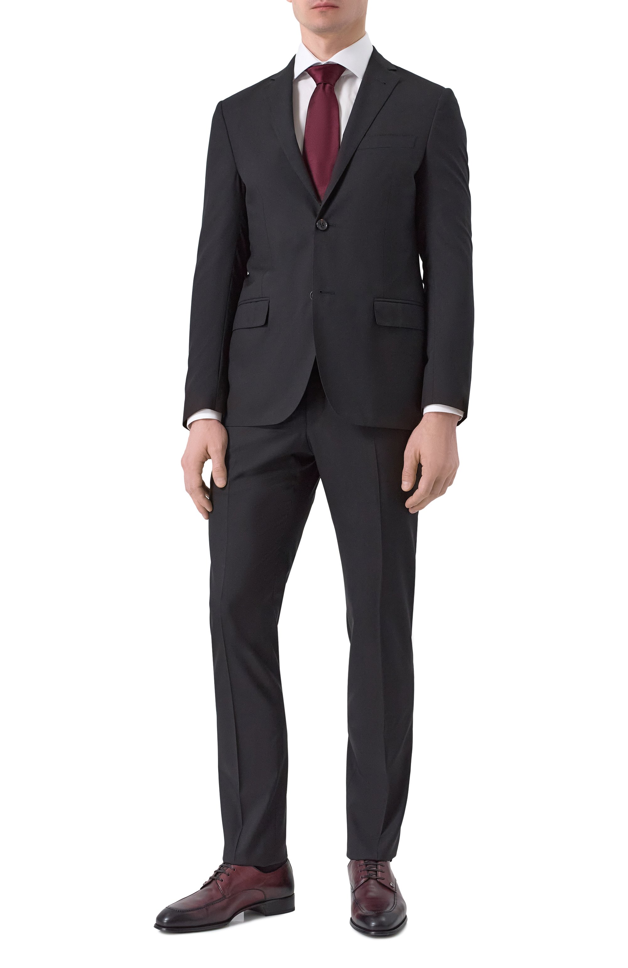 Шерстяной костюм CORNELIANI, арт. 256005-2518414_SET, фото 1