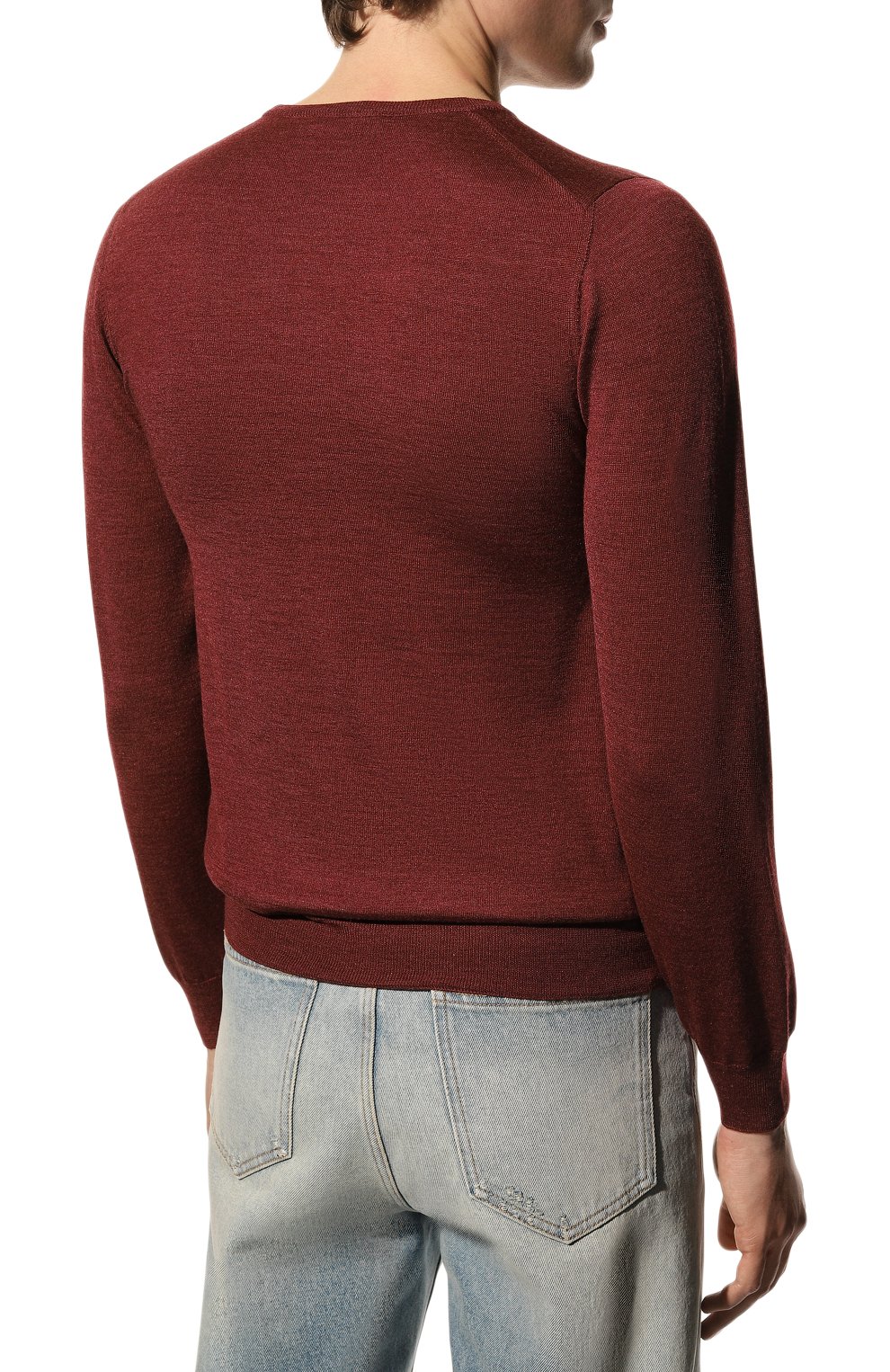 Джемпер из шерсти и шелка GRAN SASSO, арт. 57167/13191, фото 4