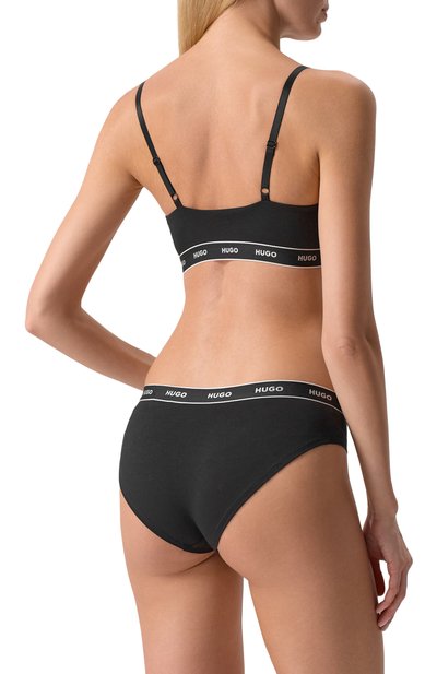 Комплект из двух хлопковых бюстгальтеров HUGO, арт. 50545691, фото 5