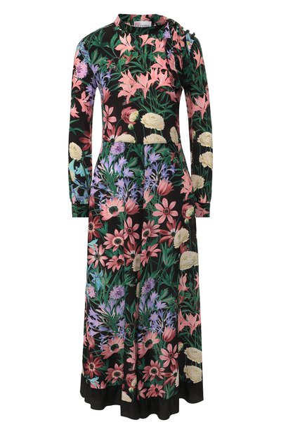 Женское шелковое платье REDVALENTINO, арт. SR3VAK05/4QP