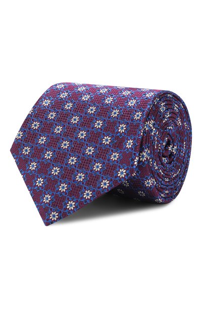 Мужской шелковый галстук CANALI, арт. 18/HJ02315