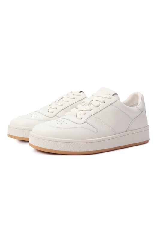 Кожаные кеды Slam Gianvito Rossi U25381.M1WMI.FXSBIAN Белый U25381.M1WMI.FXSBIAN