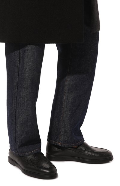 Кожаные пенни-лоферы BLU BARRETT, арт. EDWIN-12095.8, фото 3