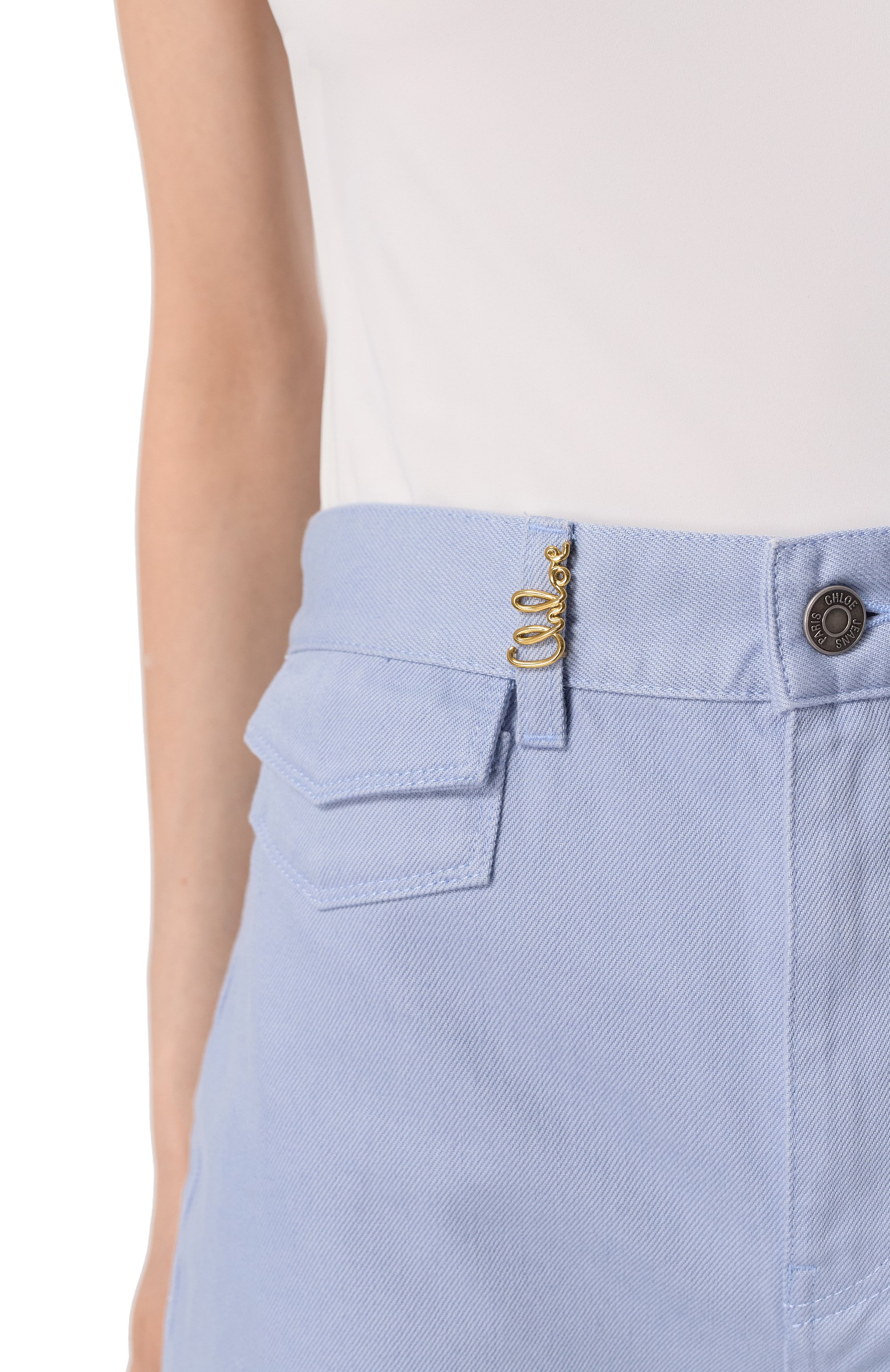 Джинсы CHLOÉ, арт. CH25UDP03252, фото 5