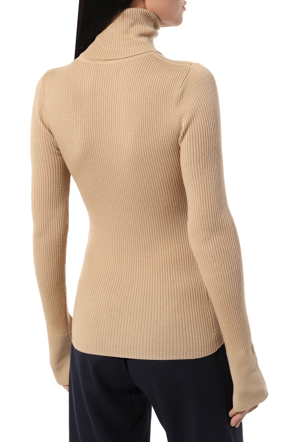 Шерстяная водолазка BARBARA BUI, арт. C4206MXH, фото 4