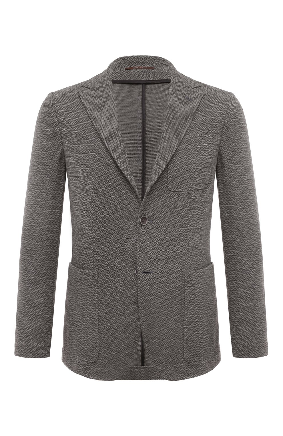 Пиджак из хлопка и шерсти CANALI, арт. J0147/JJ02161, фото 1