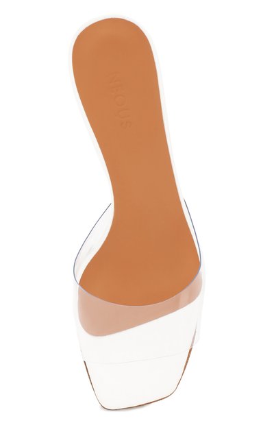 Мюли opus NEOUS белого цвета по цене 61750 руб., арт. 00074T02A02, фото 5 Мюли opus NEOUS, арт. 00074T02A02, фото 5