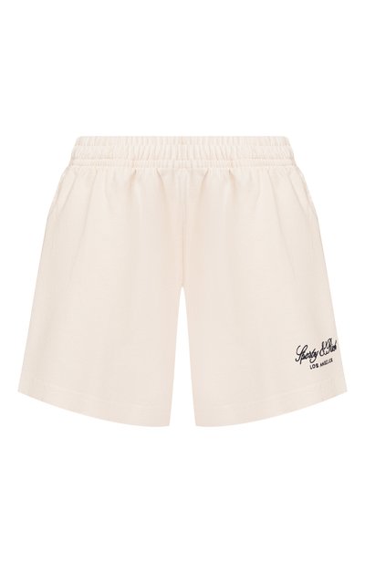 Женские хлопковые шорты SPORTY AND RICH, арт. SH03776269WH37