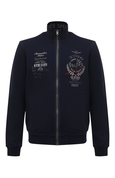 Хлопковая толстовка AERONAUTICA MILITARE, арт. FE1951F511, фото 1