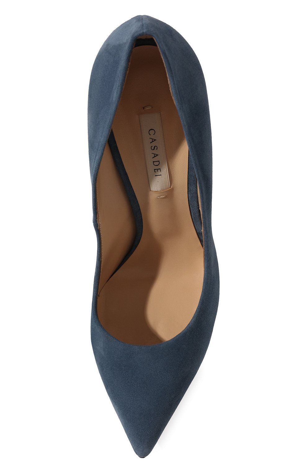 Замшевые туфли blade CASADEI, арт. 1F410D125HHCMSC5201, фото 6