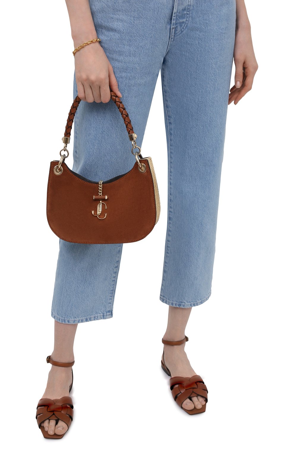 Сумка varenne JIMMY CHOO, арт. VARENNE H0B0/S/PIV, фото 2