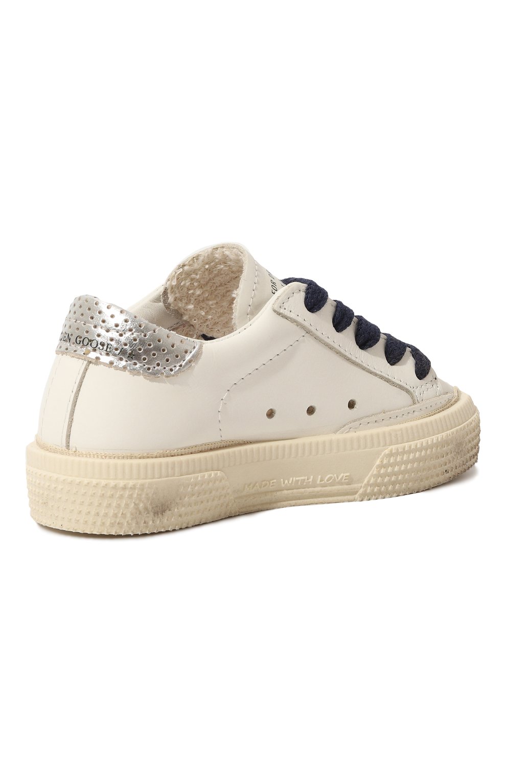 Кожаные кеды may GOLDEN GOOSE DELUXE BRAND, арт. GJF00112.F003299, фото 3