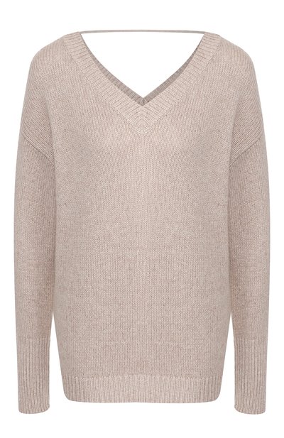 Женский пуловер из смеси кашемира и вискозы BRUNELLO CUCINELLI, арт. M5A539912