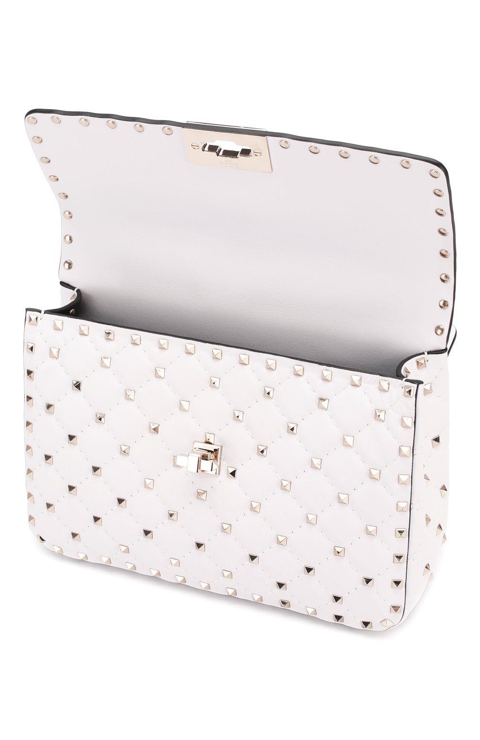 Сумка rockstud spike medium VALENTINO, арт. TW2B0122/NAP, фото 4