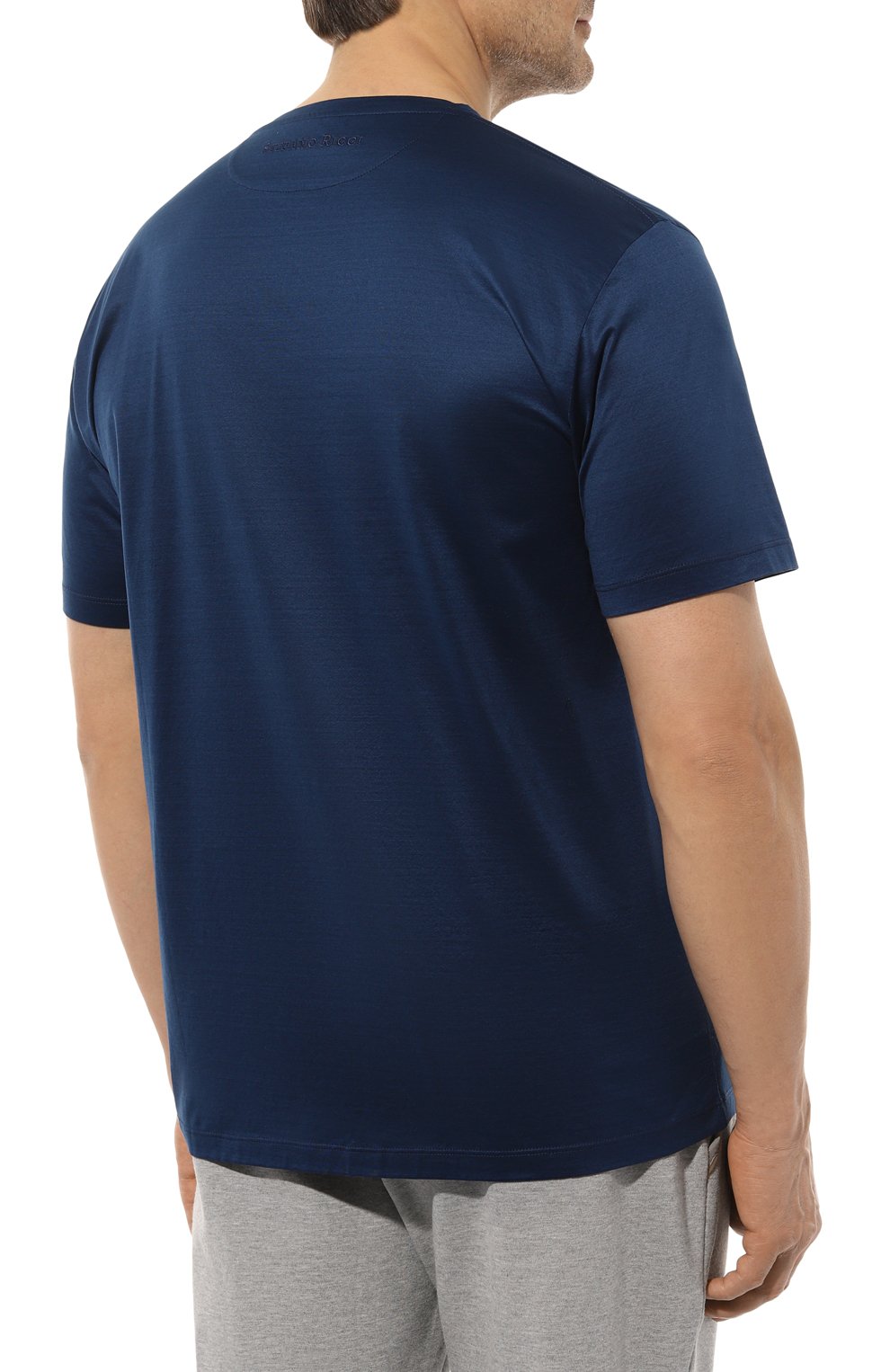 Хлопковая футболка  STEFANO RICCI, арт. MNH4103000/TE0001, фото 4