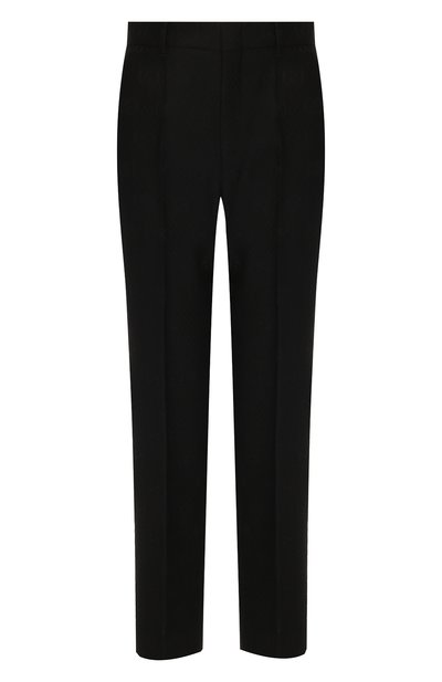 Женские брюки из смеси шерсти и шелка GUCCI, арт. 595172/ZADC7
