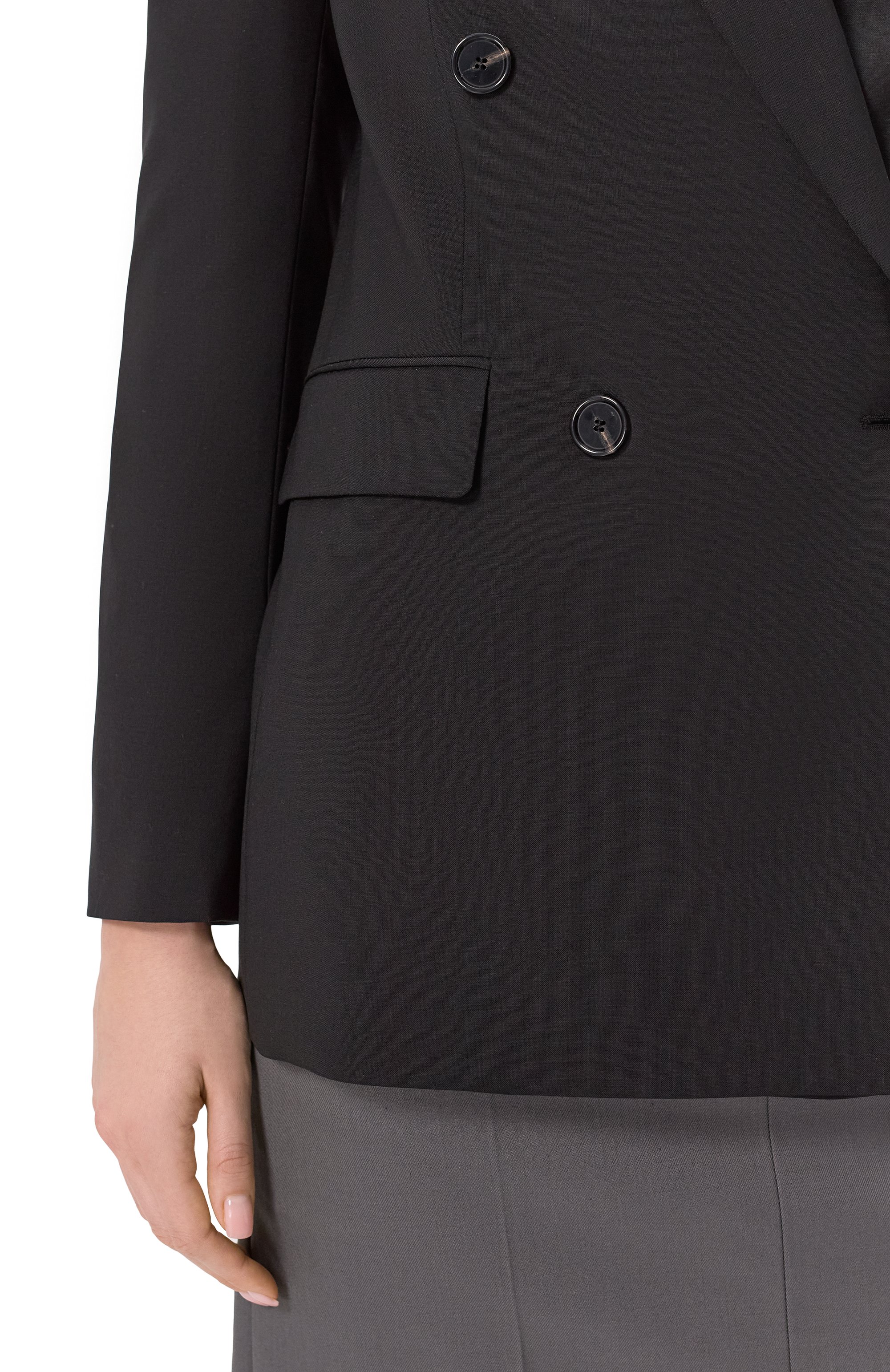 Шерстяной жакет BOSS, арт. 50537509, фото 5