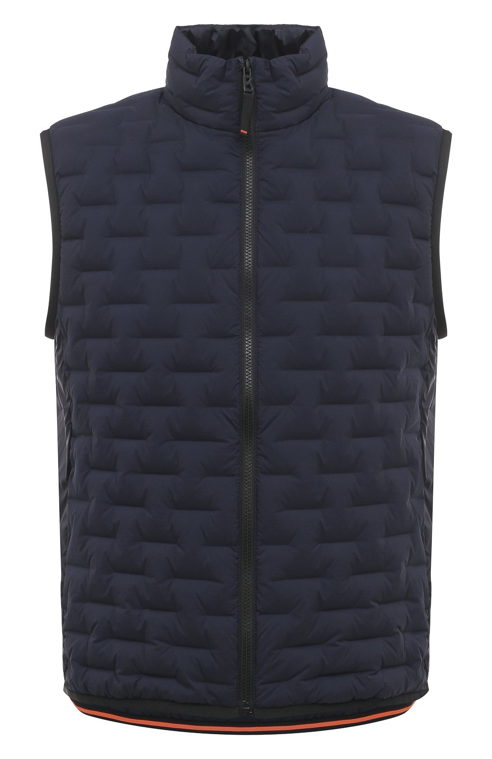 Пуховый жилет BOGNER FIRE+ICE темно-синего цвета по цене 33600 руб., арт. 34018653, фото 1 Пуховый жилет BOGNER FIRE+ICE, арт. 34018653, фото 1