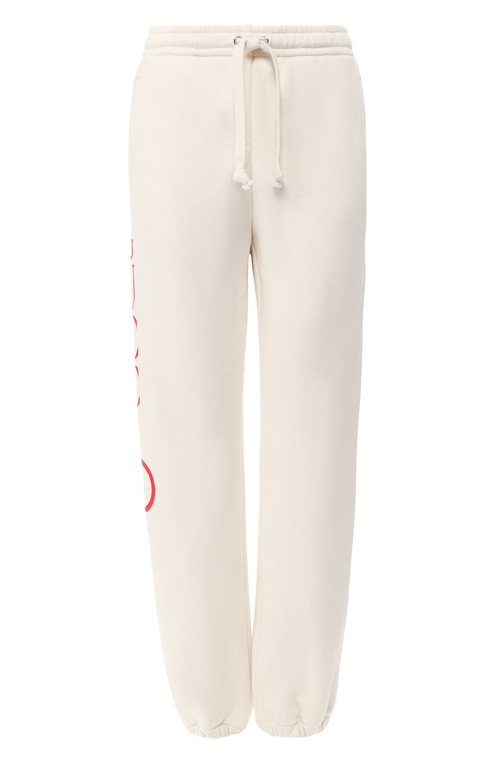 Хлопковые джоггеры с логотипом бренда GUCCI, арт. 539091/X3Q27, фото 1
